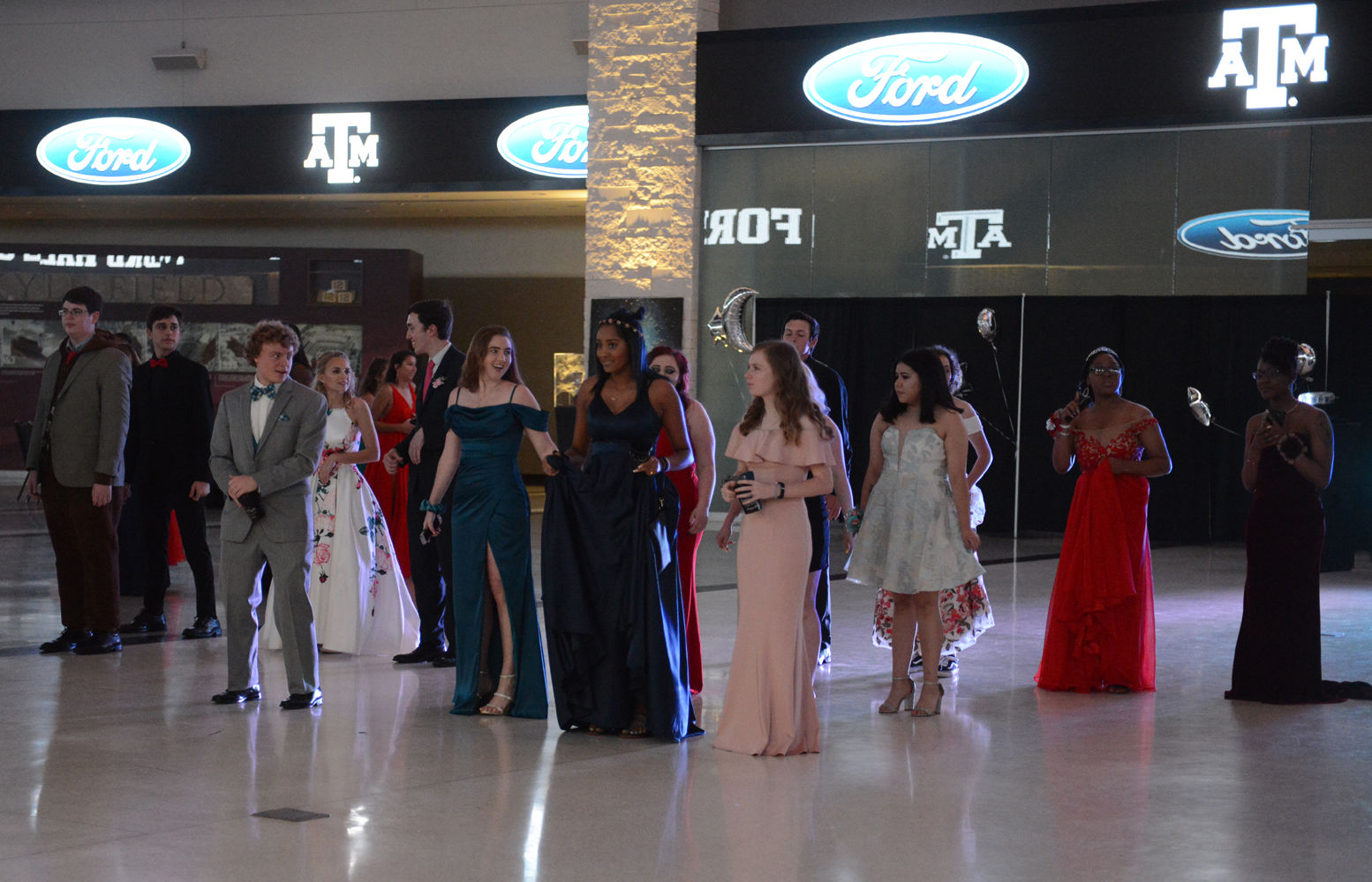 College Station High School prom, 2019